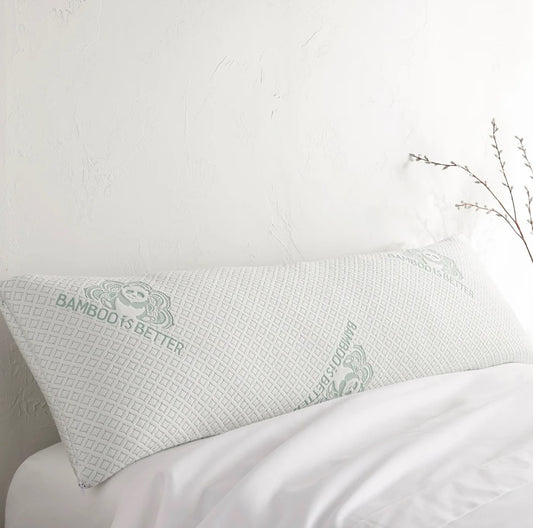 Bamboo Bliss Memory Foam Pillow